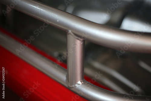 Car Safety Roll Cage Design Buy This Stock Photo And