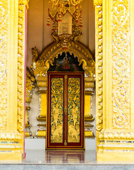 Temples and works of art that make up the religion, places of Buddhism in Thailand.