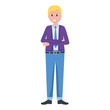 © Gstudio - man character person
