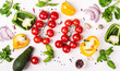 © colnihko - Selection of Fresh Organic Vegetables. Healthy food or diet concept