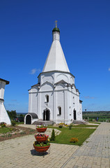 Sticker - russia, orthodox church, monastery