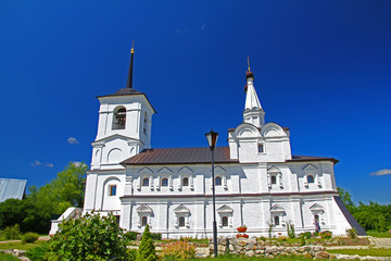 Poster - Russia, Orthodox church, Monastery