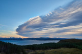 Fototapeta Na ścianę - Sunset on Old Man Of Storr, Isle of Skye