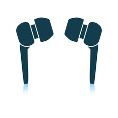 Wall Mural - Headset  icon