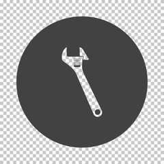 Adjustable wrench  icon