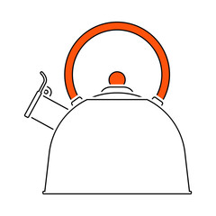 Sticker - Kitchen Kettle Icon