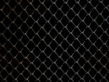 Wire Mesh Of Cage Design Background