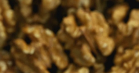 Wall Mural - Close up peeled walnuts , healthy super food , 4k Dci resolution