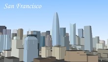 Vector City San Francisco