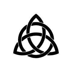 Wall Mural - Celtic trinity knot