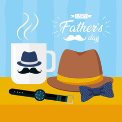 Sticker - happy fathers day