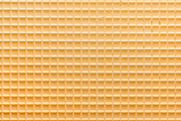 Wall Mural - empty yellow wafer background for your design