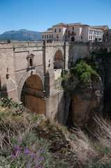 Wall Mural - Bridge in Ronda Spain