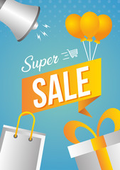 Wall Mural - super sale off