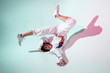 © Manuel Ruiz/ADDICTIVE STOCK - Female dancer under bright light