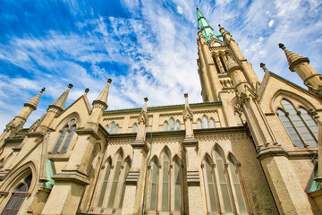 Wall Mural - The Cathedral Church of St. James in Downtown Toronto-a home of the oldest congregation in the city