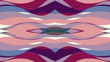Ornamental Symmetrical Soft Color Waves Shape Pattern Illustration Background New Quality Holiday Colorful Universal Joyful Stock Image