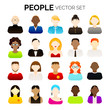 © RioAbajoRio - Various vector cartoon people