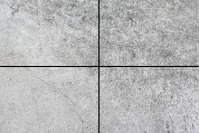 Outdoor Stone Block Tile Floor Background And Texture Pattern