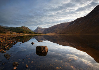 Loch Etive, Glen Etive, Highlands, Scotland