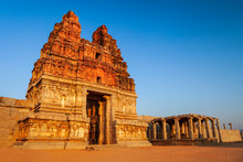 Hampi Vijayanagara Empire Monuments, India