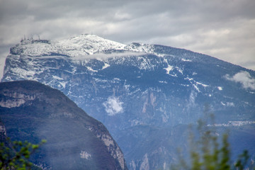 Sticker - Die Alpen