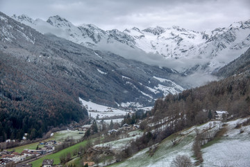 Wall Mural - Die Alpen