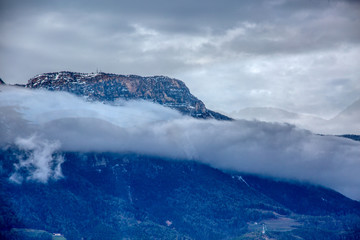 Canvas Print - Die Alpen