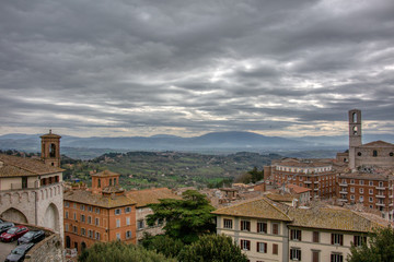 Sticker - Perugia, Assisi