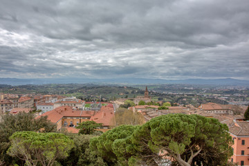 Sticker - Perugia, Assisi