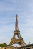Fototapeta  - Torre eifel de paris bonito panorama