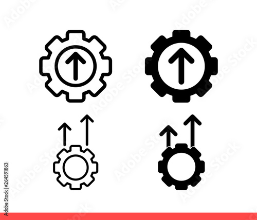 Operational Excellence Vector Icon Achieve Symbol Simple Flat Design On White Background Stock Vector Adobe Stock Operational Excellence Vector Icon Achieve Symbol Simple Flat Design On White Background Stock Vector Adobe Stock