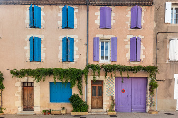 Wall Mural - Doors and windows of Europe