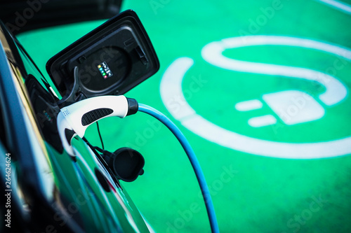 Fotomural Elektromobilität / E mobility - 2
