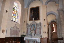 Ville De Monistrol Sur Loire En Haute Loire - Auvergne - Eglise Saint Marcellin