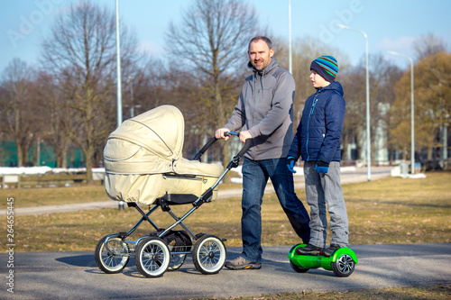 stroller scooter board