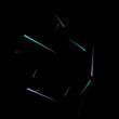© Сашка Шаргаева - Fast Effect. Motion Neon Light Movement static