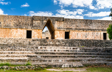 Poster - Uxmal, an ancient Maya city of the classical period in present-day Mexico