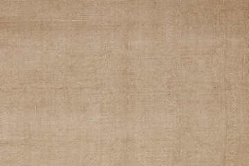 Brown linen fabric texture or background.