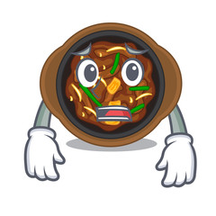 Sticker - Afraid bulgogi in the a cartoon shape