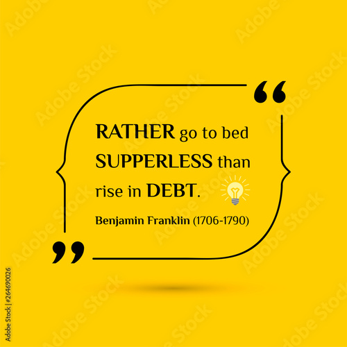 Fotomural Vector inspirational motivational quote