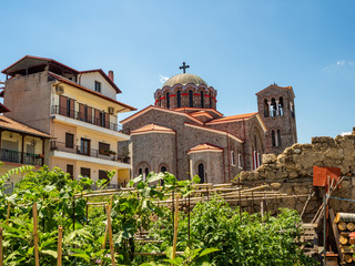 Holy Sacred Cathedral  in the city of Edessa, Greece