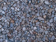 A gray gravel texture background pattern