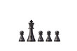 © chee siong teh - chess pieces isolated on white background