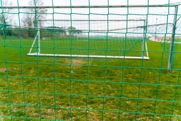 Soccer football net