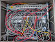 messy network cables