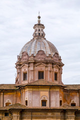 Roman Forum, view from Capitolium Hill in Rom