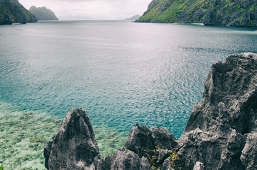 El Nido, Palawan. Beautiful Philippine Islands.