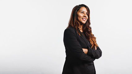 Portrait of businesswoman