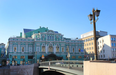 Bolshoi Drama Theater in St. Petersburg, Russia